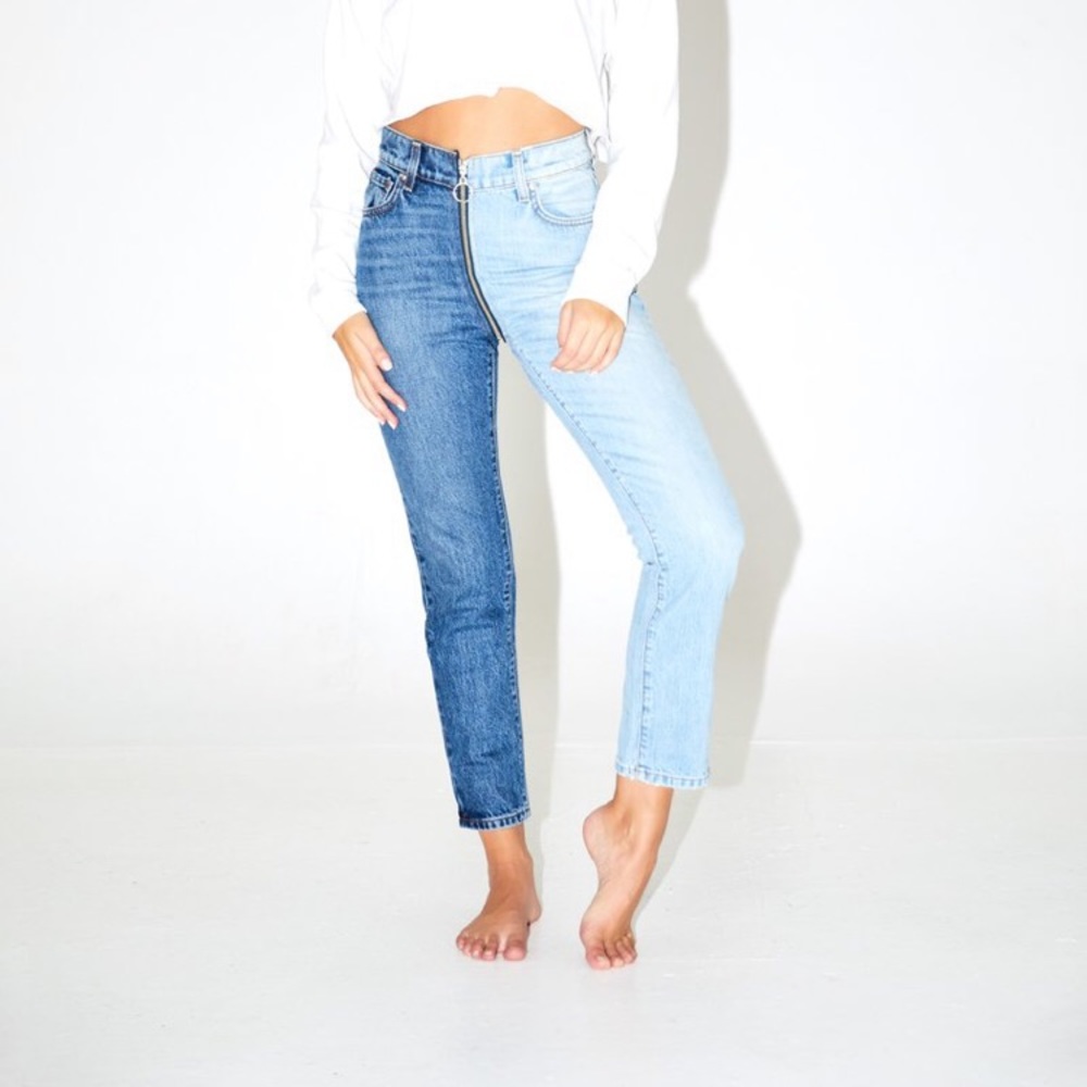 Revice Two Tone Jeans